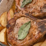 Pork Chops and Apples and Onions 86 Pork-Chops-and-Apples-and-Onions-Recipe