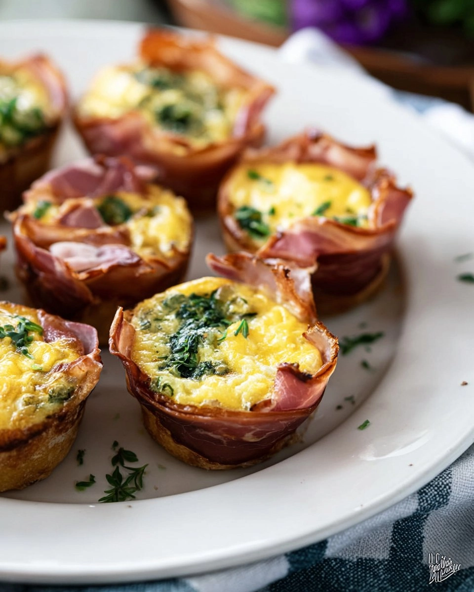Prosciutto Egg Tarts 60 Prosciutto Egg Tarts