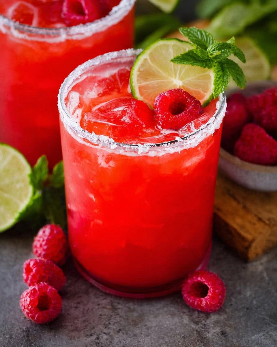 Raspberry Margarita