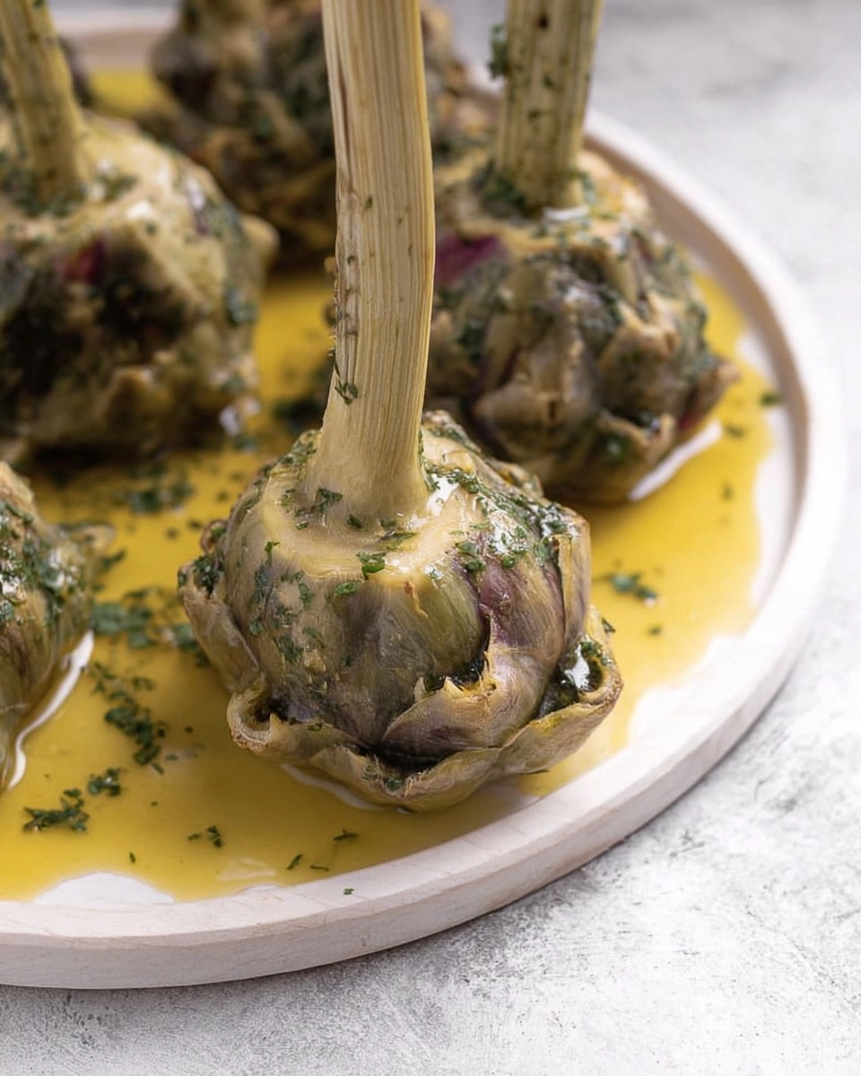 Roman Artichokes