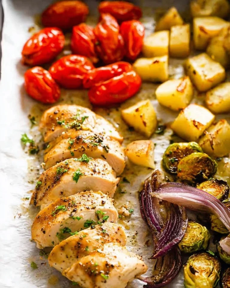 Sheet Pan Chicken 1 Sheet-Pan-Chicken-Recipe