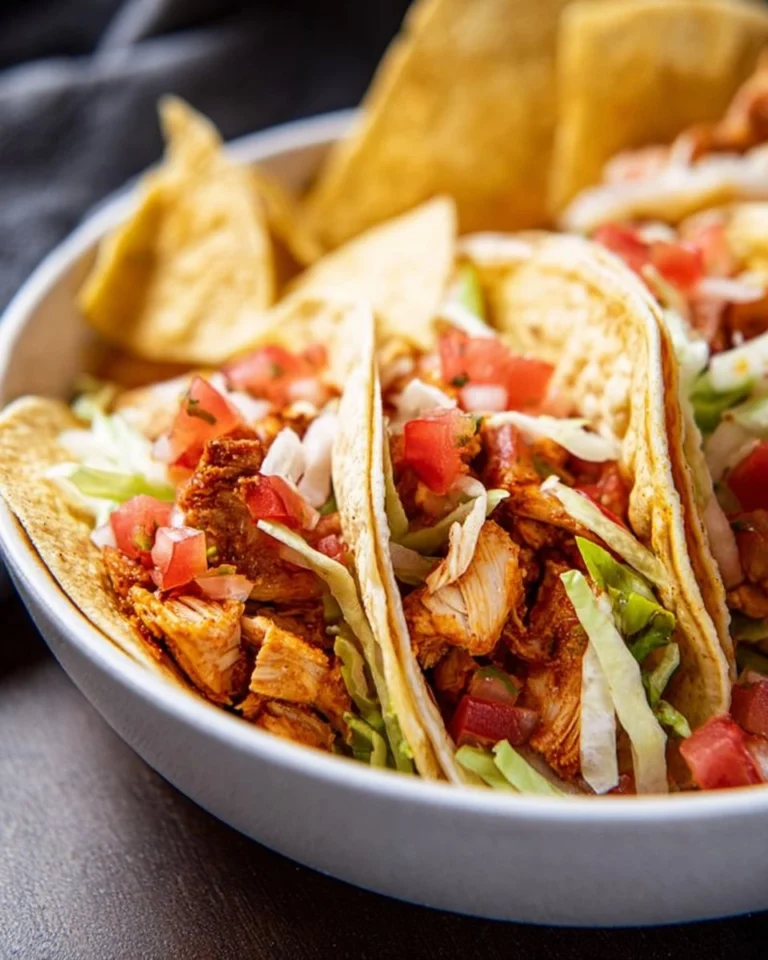 Slow Cooker Chicken Tacos 8 Slow-Cooker-Chicken-Tacos-Recipe