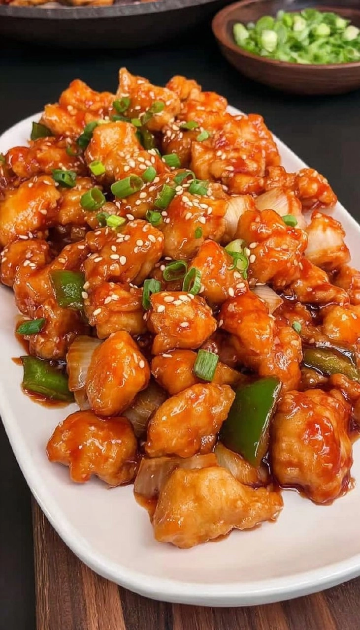 Sweet and Sour Chicken