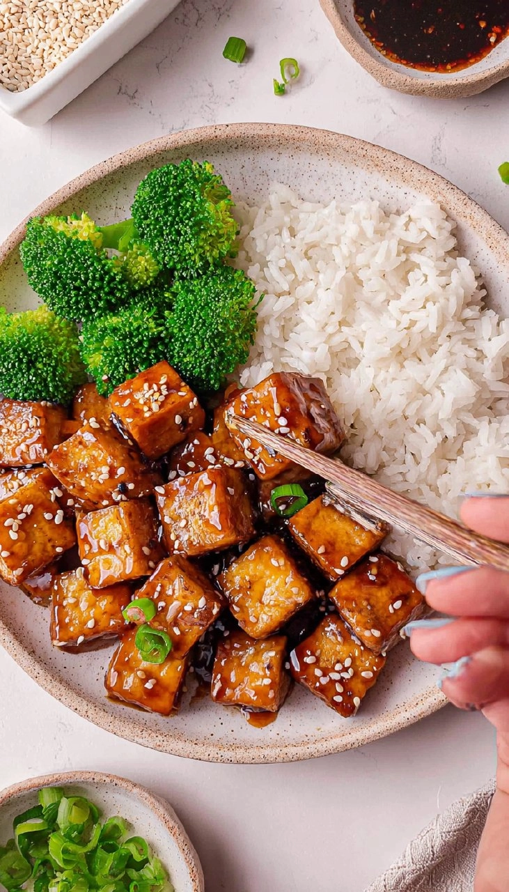 Teriyaki Tofu