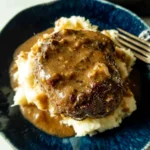 Venison-Salisbury-Steak-Recipe
