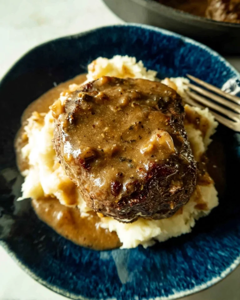 Venison Salisbury Steak 1 Venison-Salisbury-Steak-Recipe