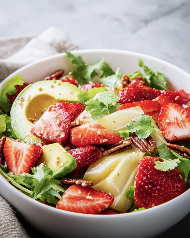 Avocado-and-Strawberry-Salad-Recipe