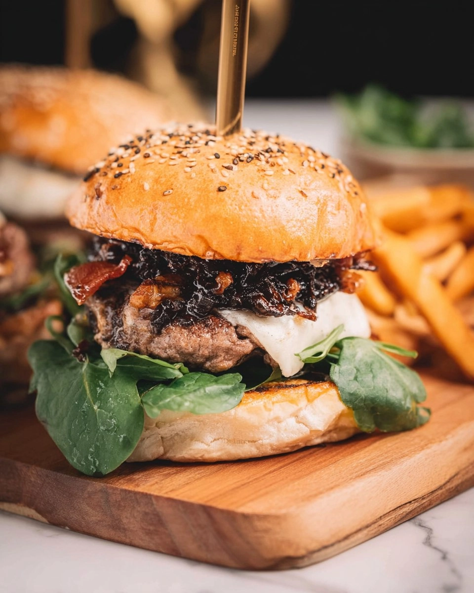 Bacon Jam Burgers
