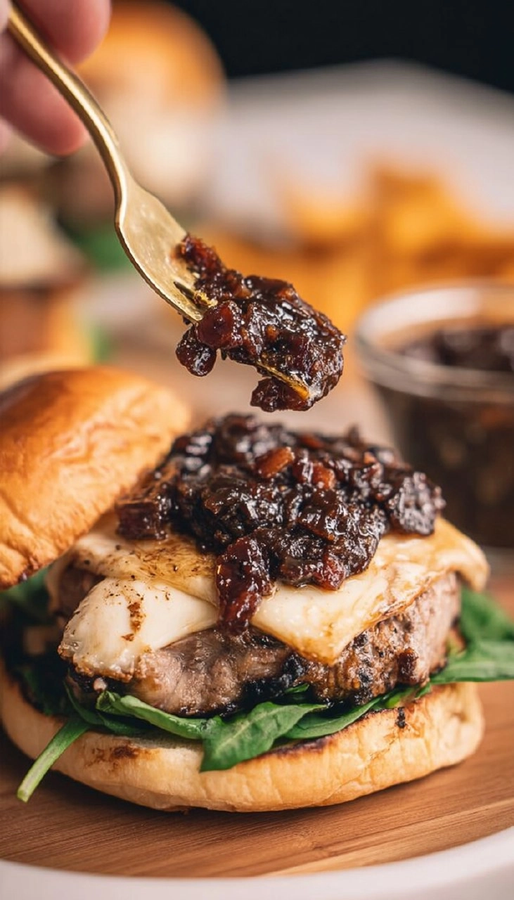 Bacon Jam Burgers