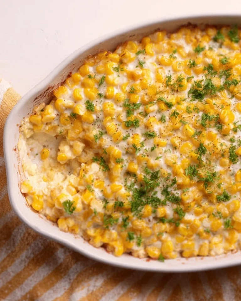 Baked-Cream-Cheese-Corn-Casserole-Recipe