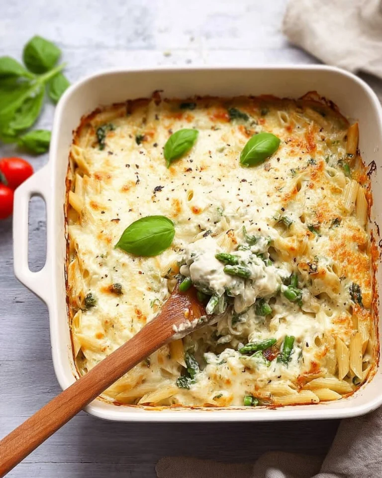 Baked Pasta with Spring Veggies 5 Baked-Pasta-with-Spring-Veggies-Recipe