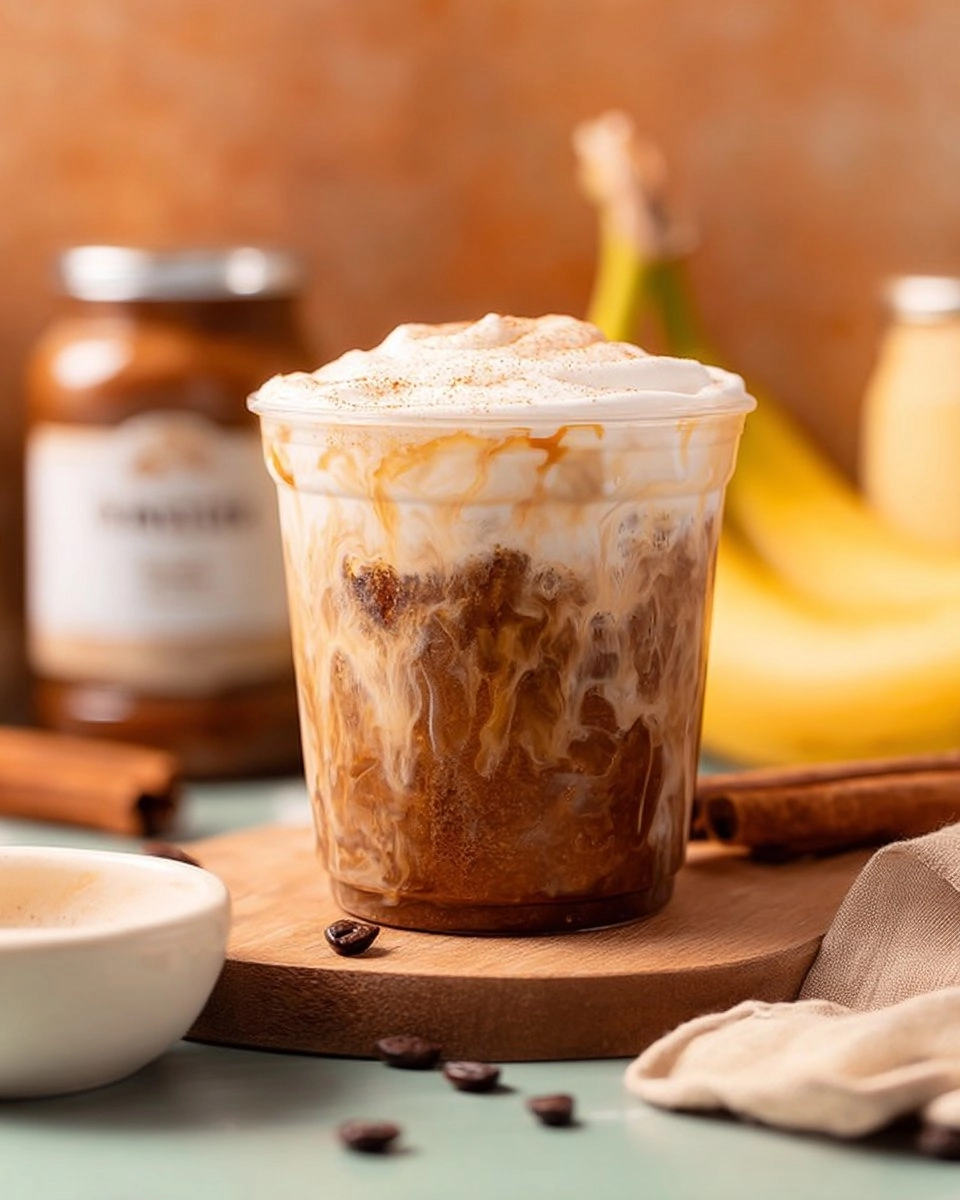 Banana Bread Latte