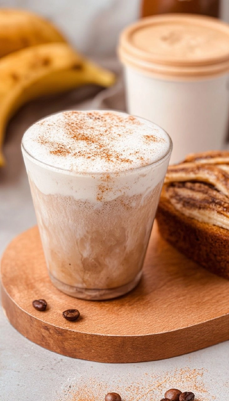 Banana Bread Latte