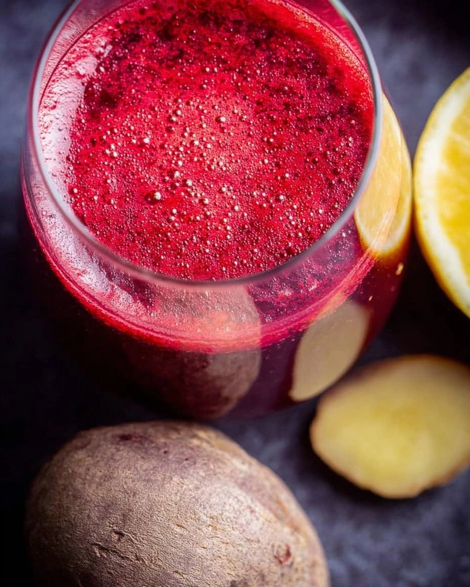 Beet Pineapple Juice
