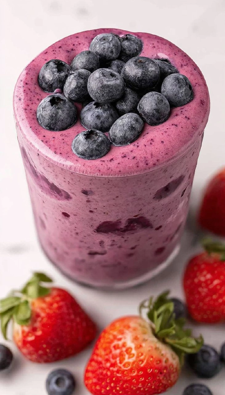 Berry Smoothie 37 Berry Smoothie