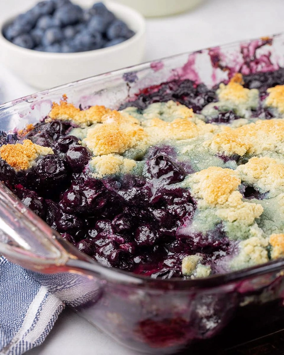 Blueberry Cobbler
