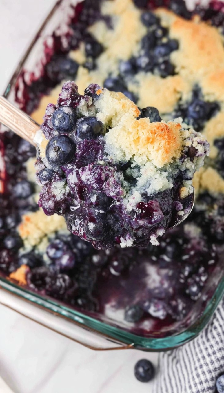 Blueberry Cobbler