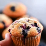 Blueberry Muffins 74 Blueberry-Muffins-Recipe