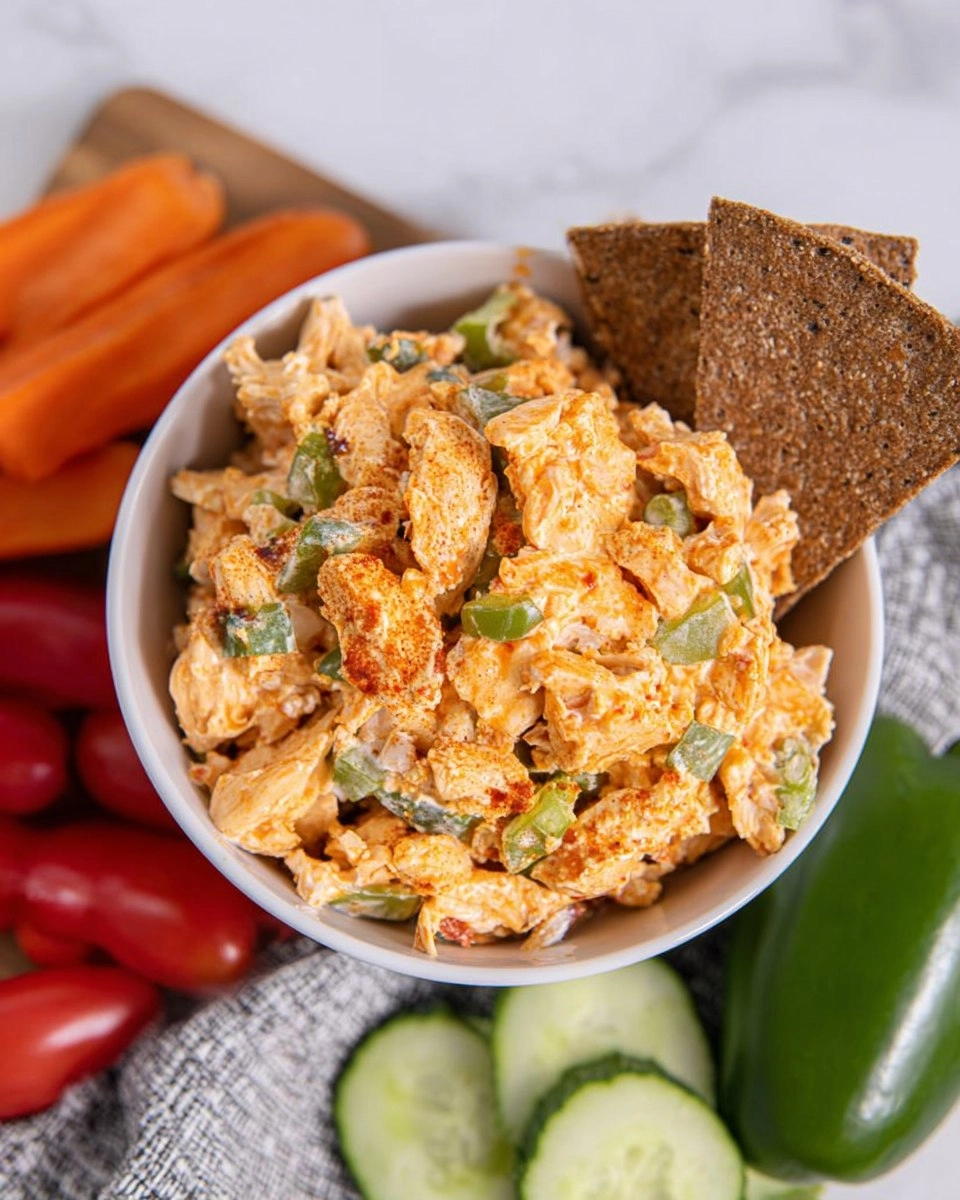 Buffalo Chicken Salad