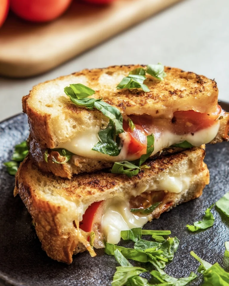 Caprese Grilled Cheese Sandwich 2 Caprese-Grilled-Cheese-Sandwich-Recipe