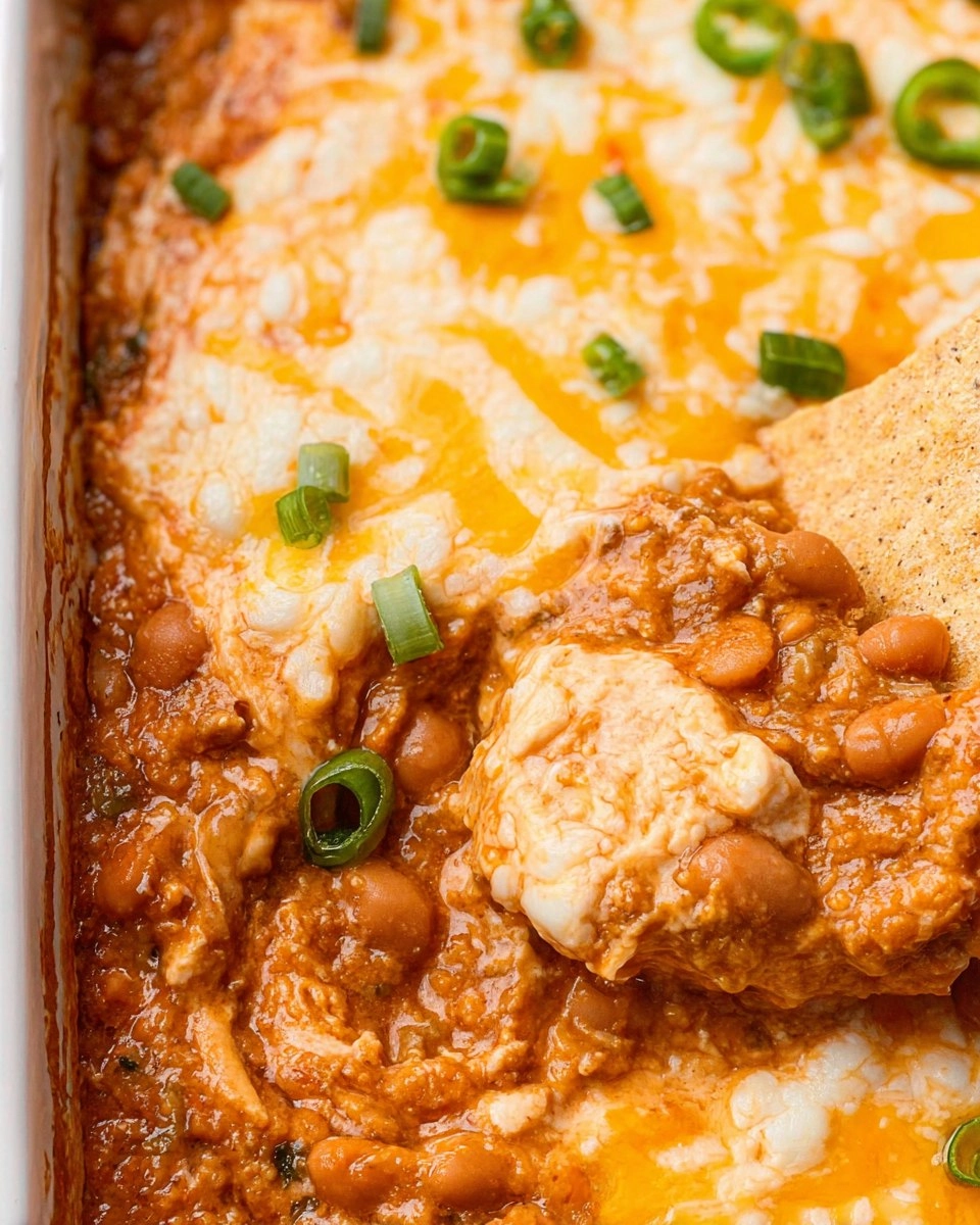 Cheesy Bean Dip