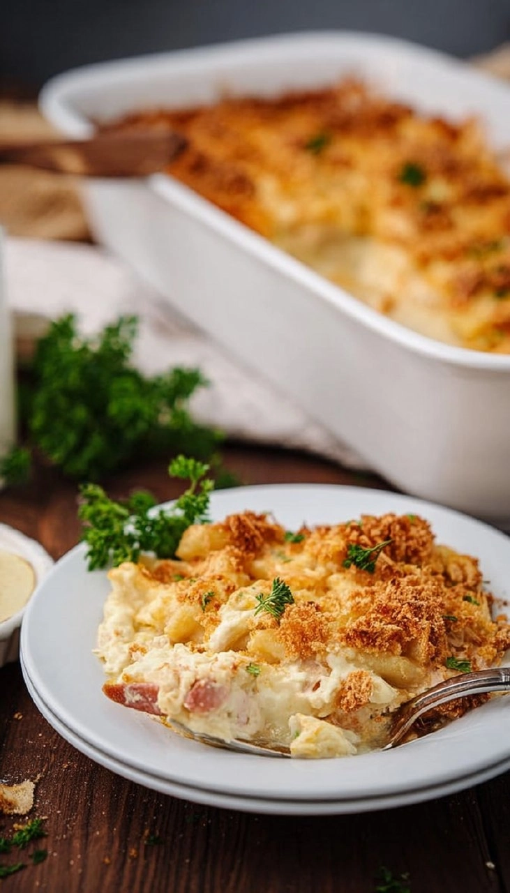 Chicken Cordon Bleu Casserole 61 Chicken Cordon Bleu Casserole