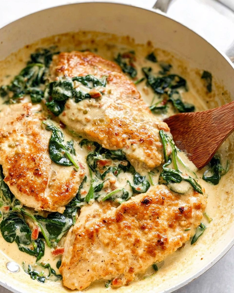 Chicken Florentine 104 Chicken Florentine