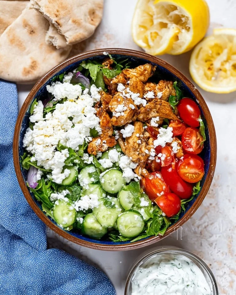 Chicken Gyro Bowls 2 Chicken-Gyro-Bowls-Recipe