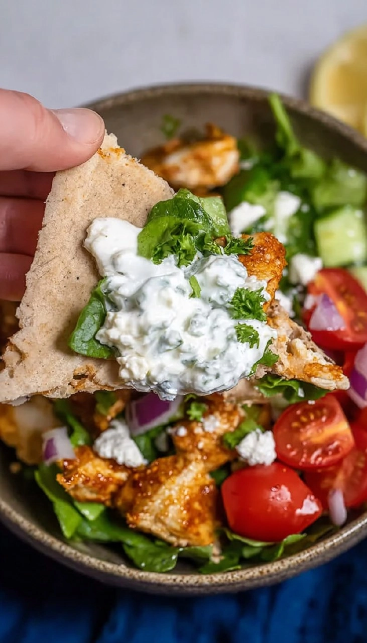 Chicken Gyro Bowls
