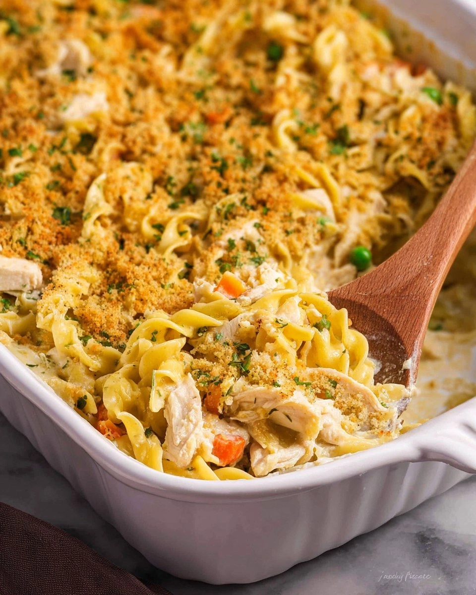 Chicken Noodle Casserole 100 Chicken Noodle Casserole