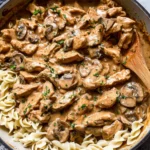 Chicken Stroganoff 90 Chicken-Stroganoff-Recipe