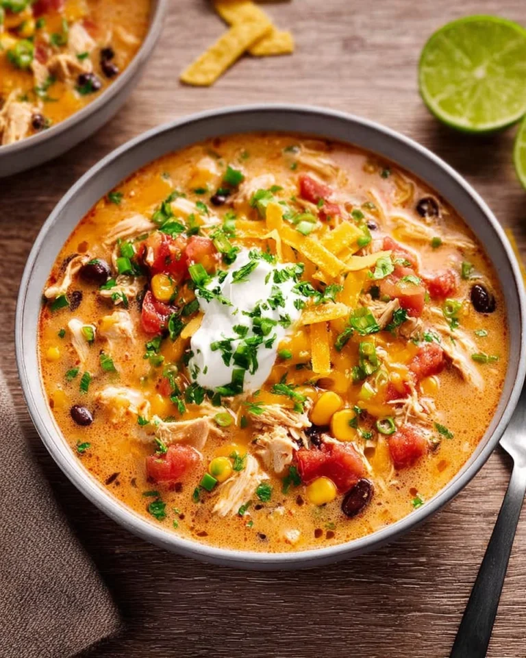 Chicken Taco Soup 5 Chicken-Taco-Soup-Recipe