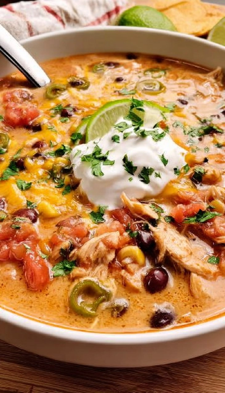 Chicken Taco Soup