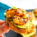 Chili-Shrimp-and-Avocado-Crostini-Recipe