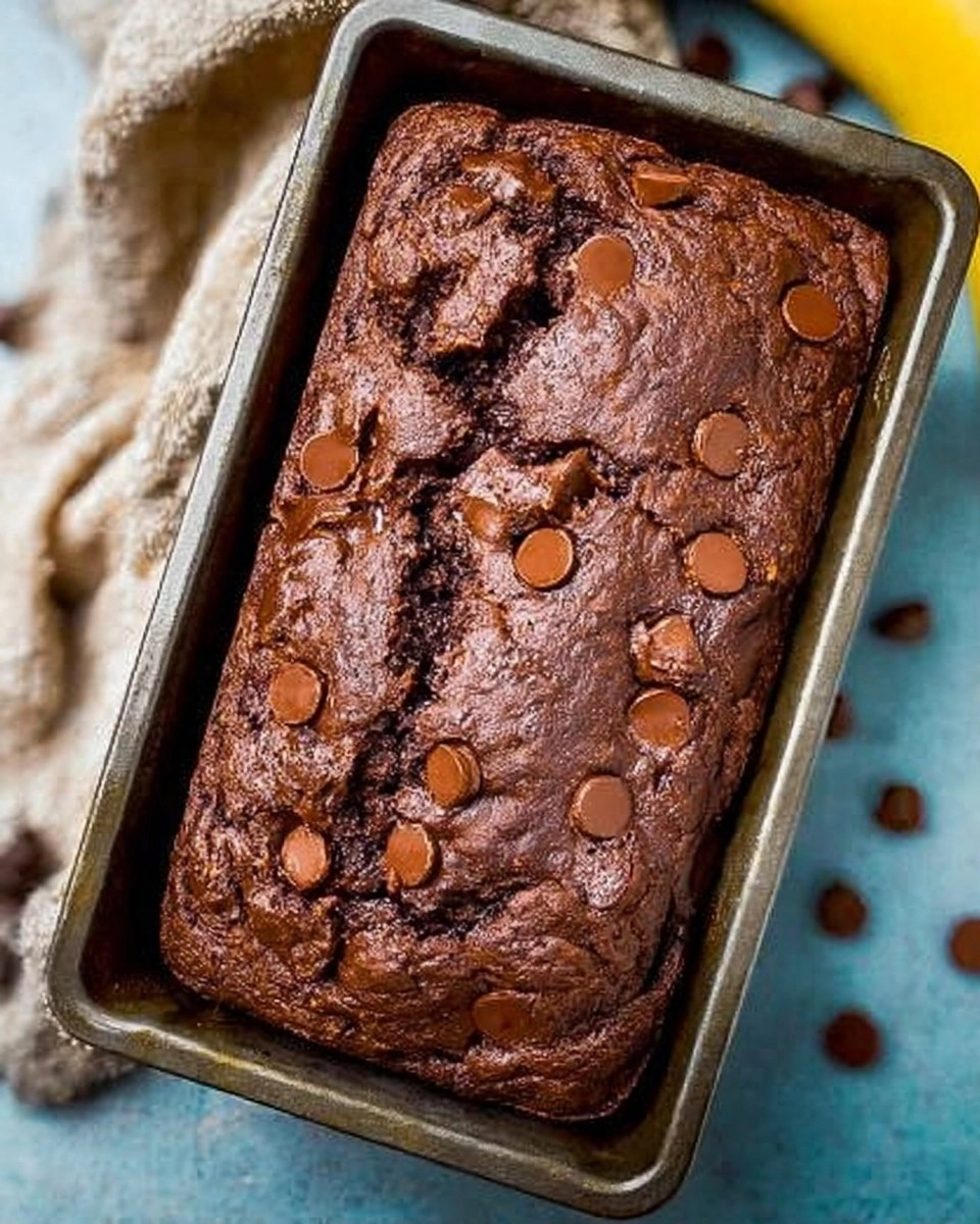 Chocolate Banana Bread