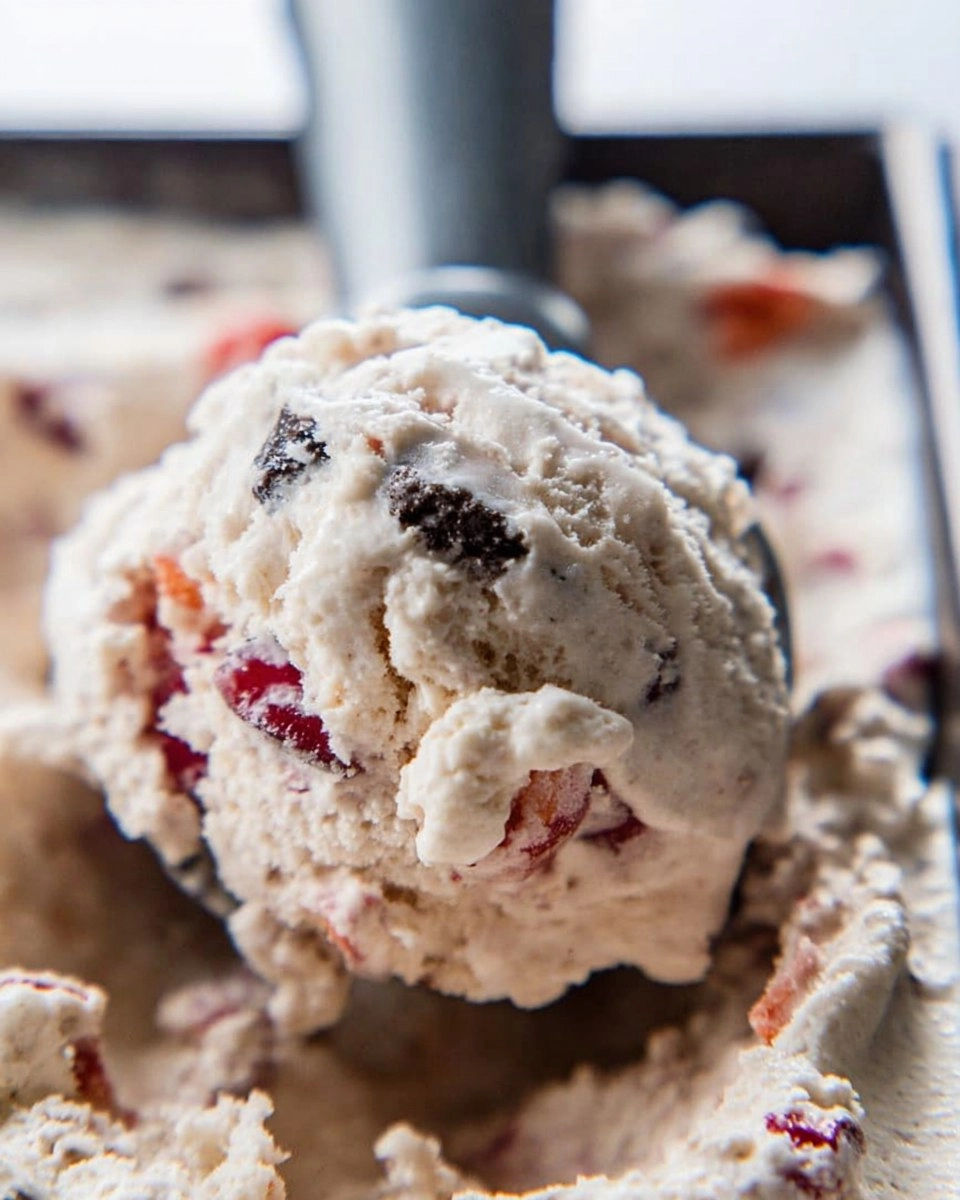Copycat Cherry Garcia Ice Cream