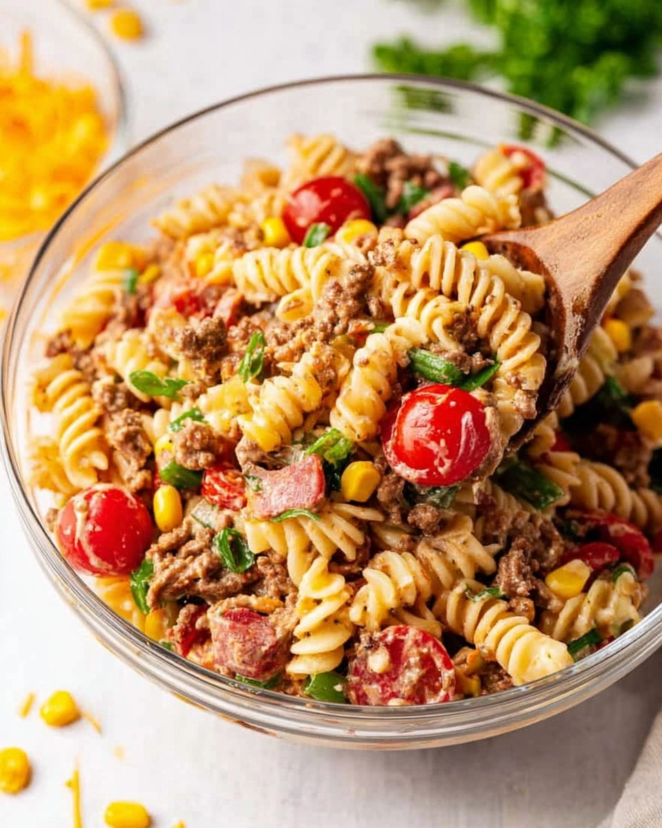 Cowboy Pasta Salad 88 Cowboy Pasta Salad