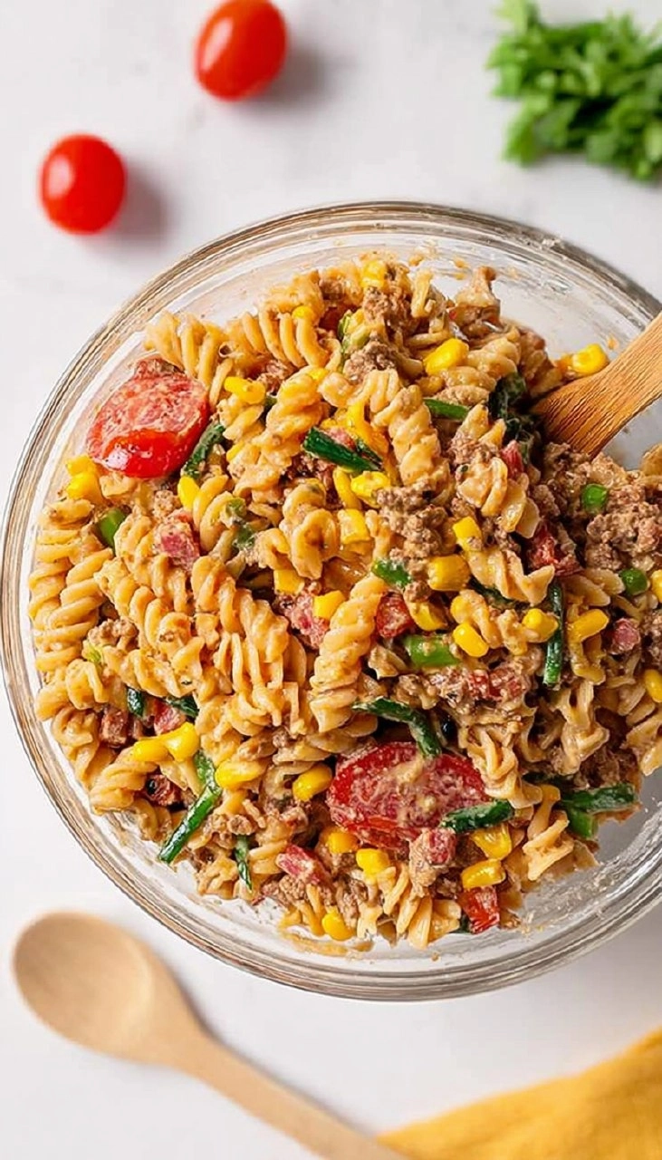 Cowboy Pasta Salad 89 Cowboy Pasta Salad