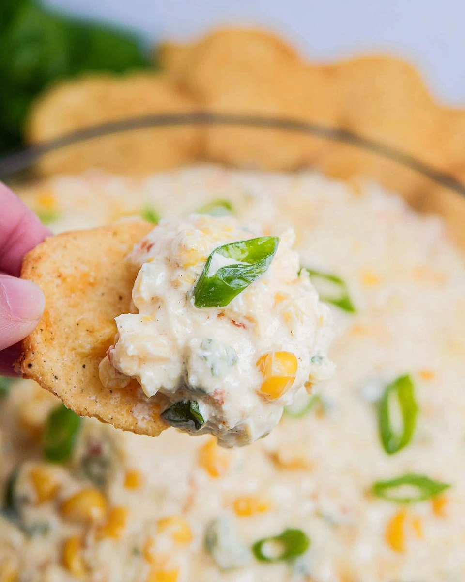 Cream Cheese Corn Dip