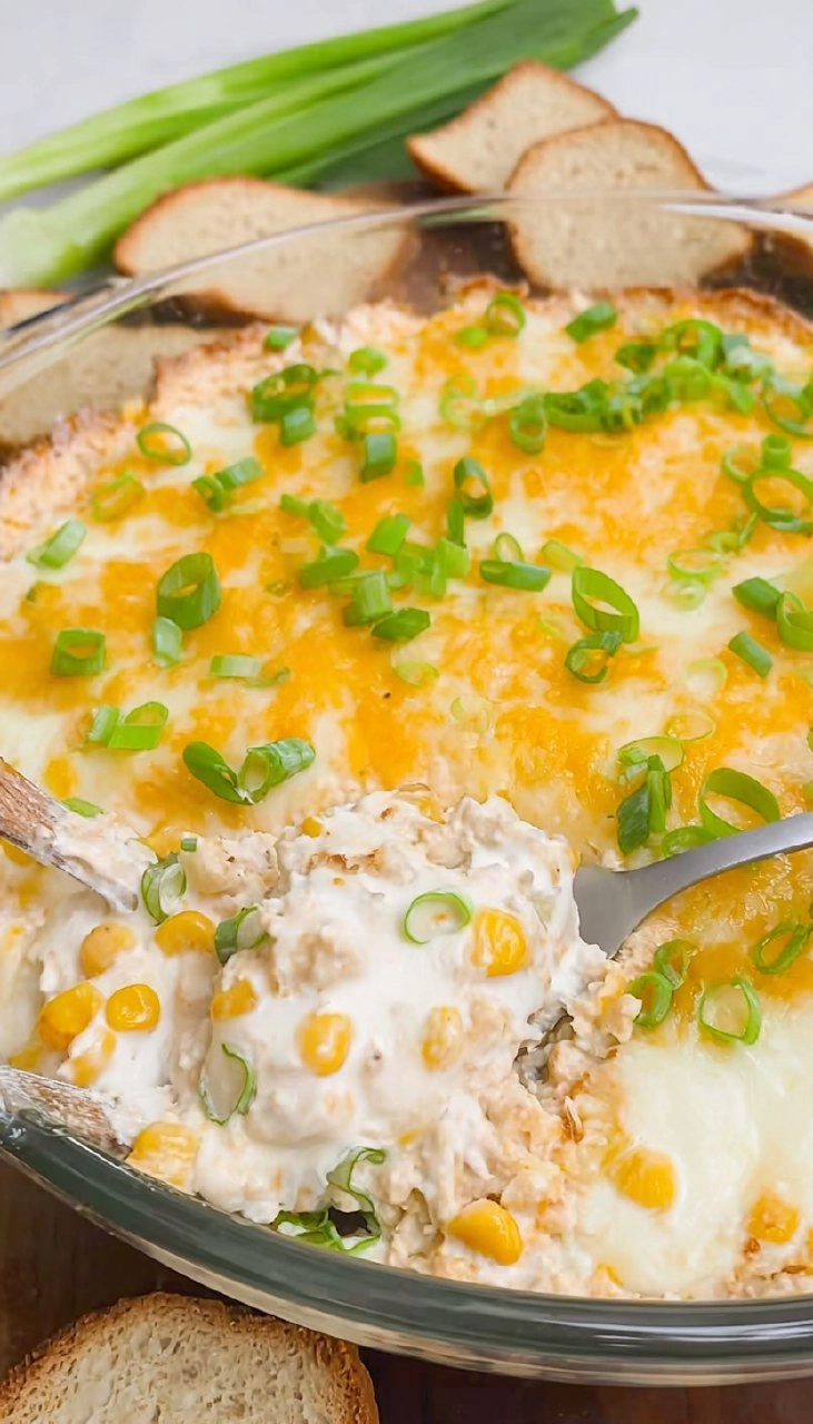 Cream Cheese Corn Dip
