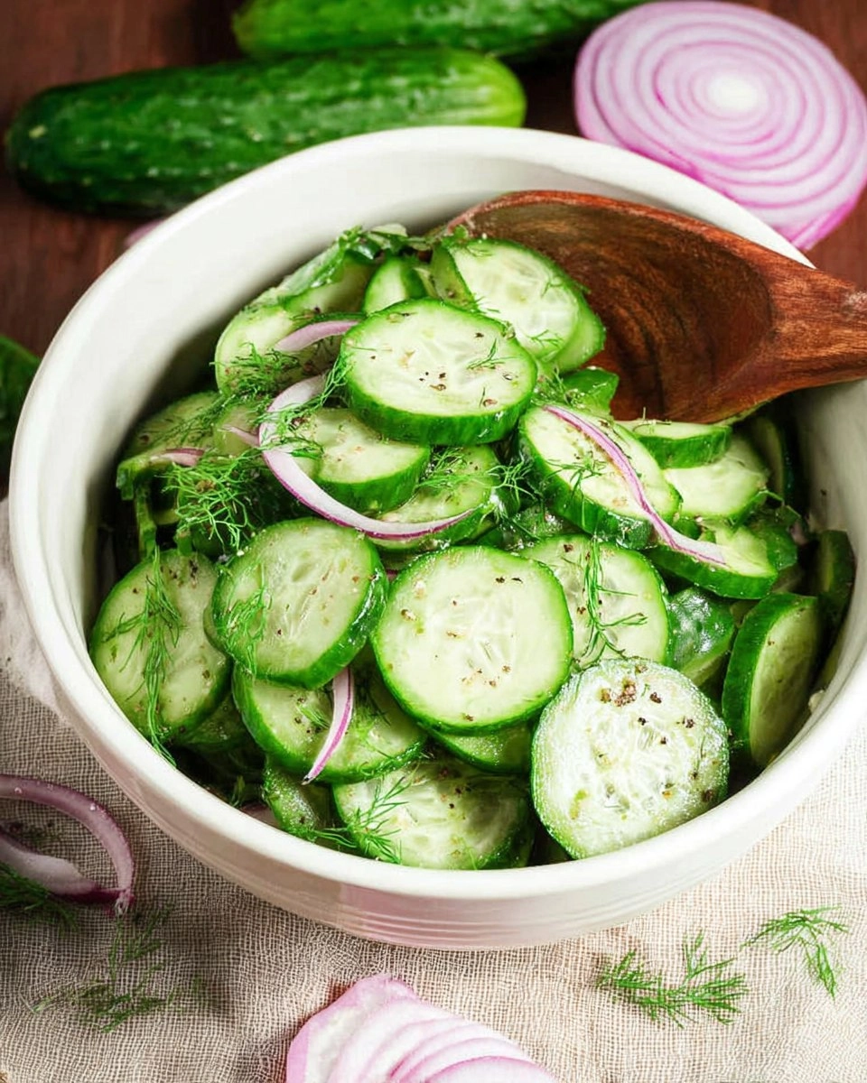 Cucumber Dill Salad