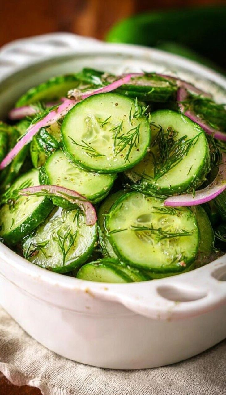 Cucumber Dill Salad