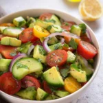 Cucumber Tomato Avocado Salad 46 Cucumber-Tomato-Avocado-Salad-Recipe