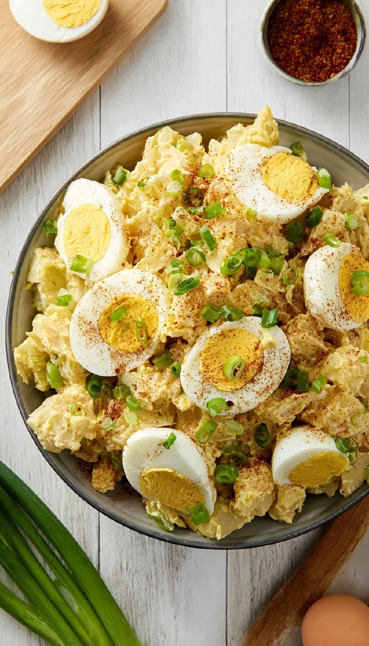 Deviled Egg Potato Salad
