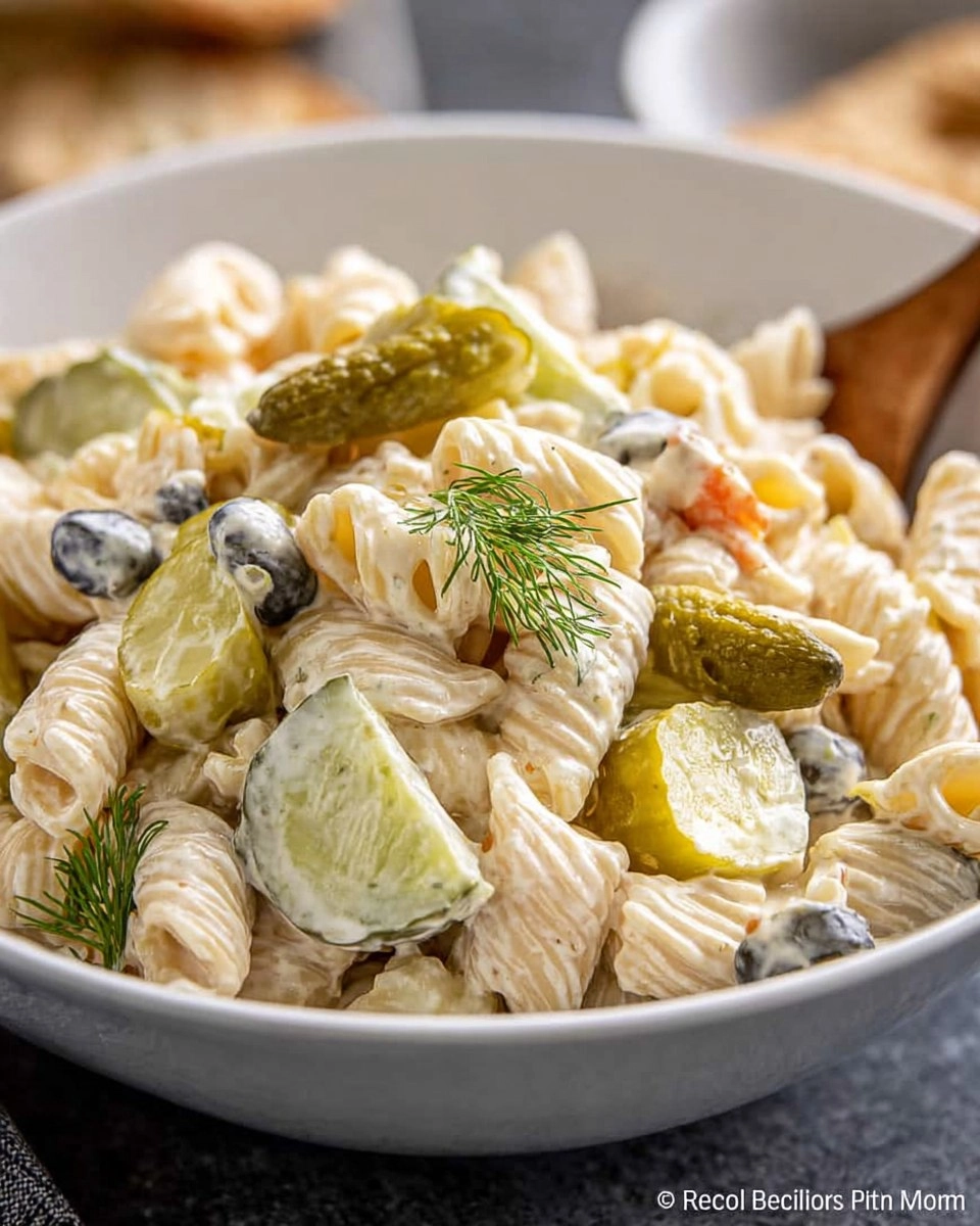 Dill Pickle Pasta Salad 80 Dill Pickle Pasta Salad