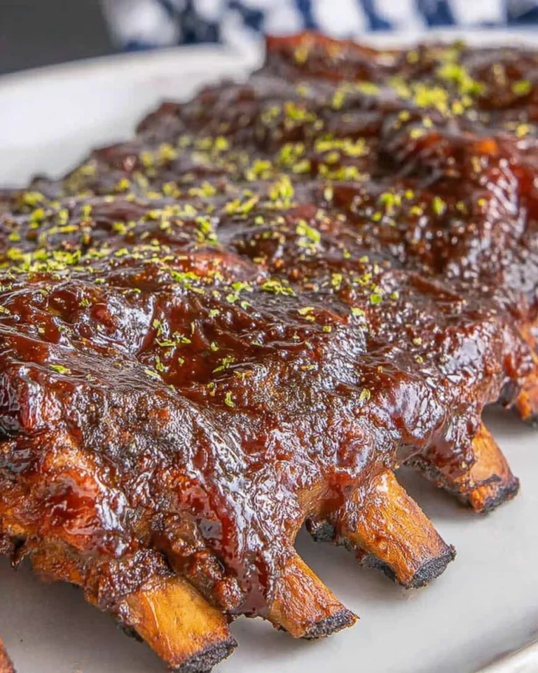 Fall off the Bone Tender Ribs on the Grill 3 Fall-off-the-Bone-Tender-Ribs-on-the-Grill-Recipe