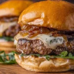 French-Onion-Burgers-Recipe