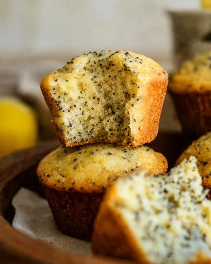 Freshly-Milled-Lemon-Poppy-Seed-Muffins-Recipe