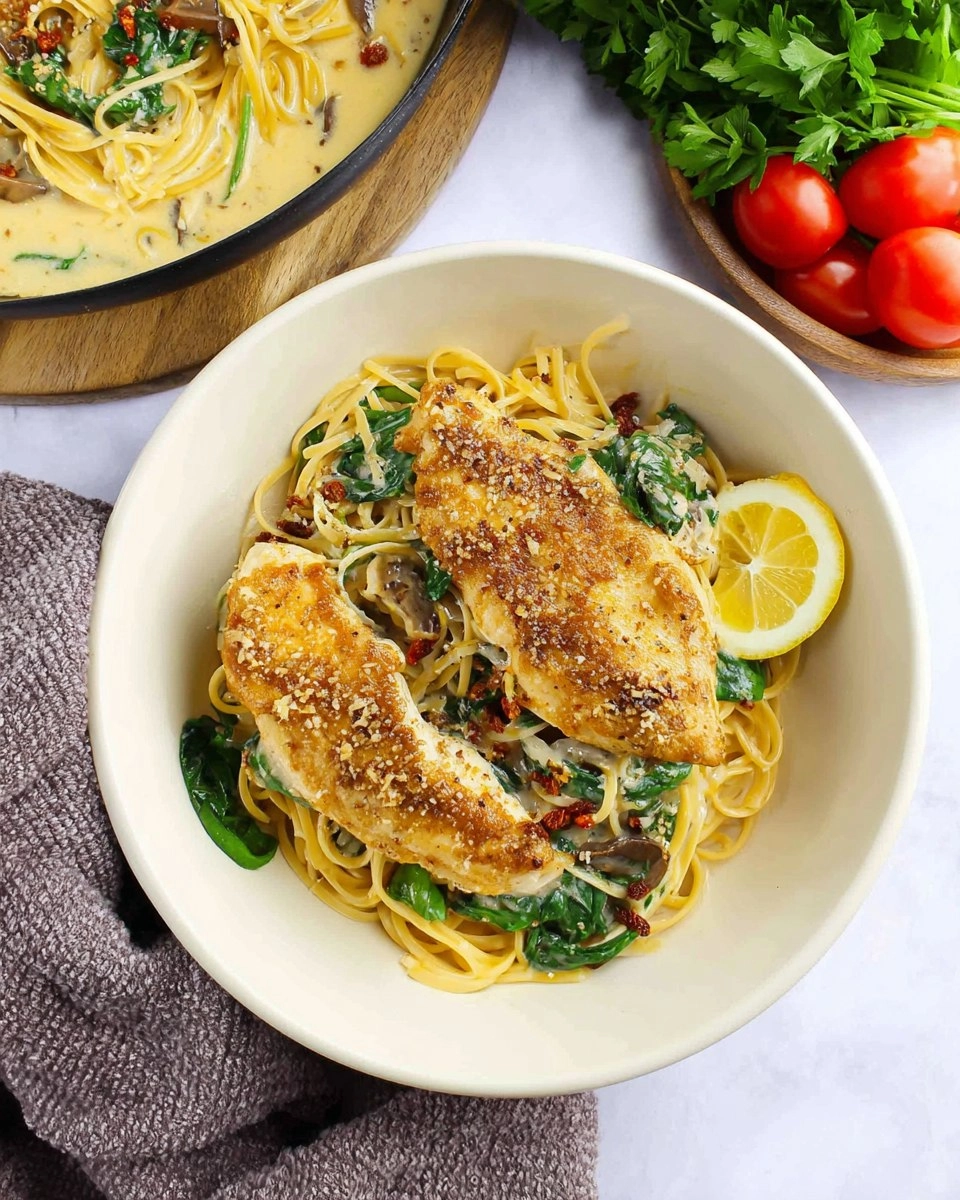 Garlic and Chicken Pasta 96 Garlic and Chicken Pasta