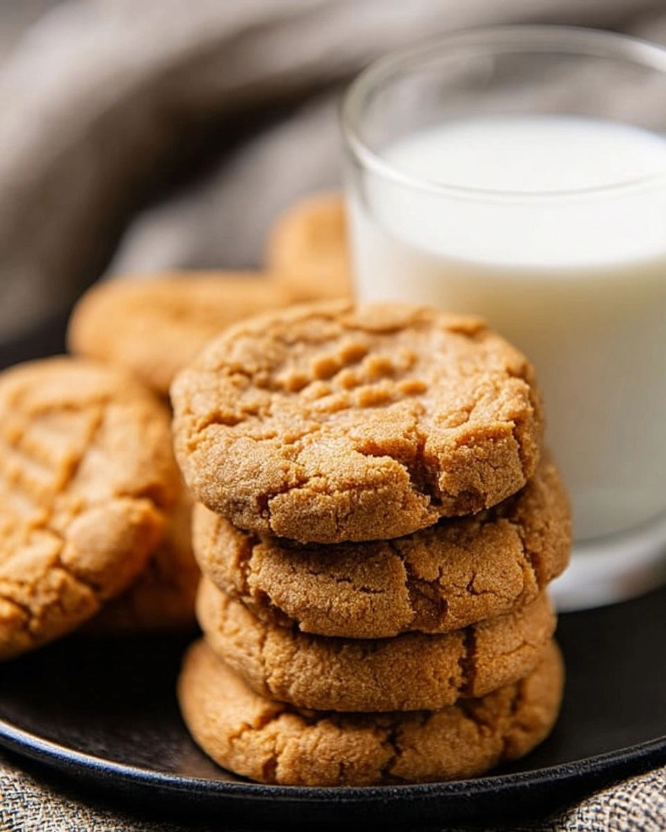 Gluten-Free Peanut Butter Cookies